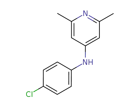 (4-chloro-phenyl)-(2,6-dimethyl-pyridin-4-yl)-amine
