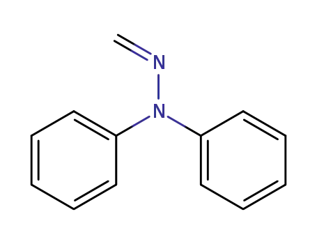 Molecular Structure of 38392-47-1 (Formaldehyde, diphenylhydrazone)