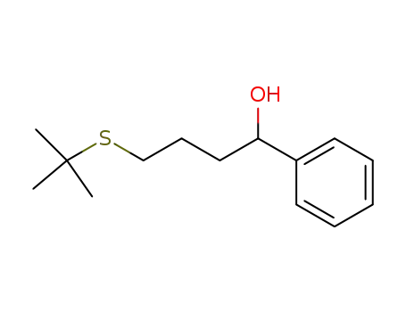 Benzenemethanol, a-[3-[(1,1-dimethylethyl)thio]propyl]-