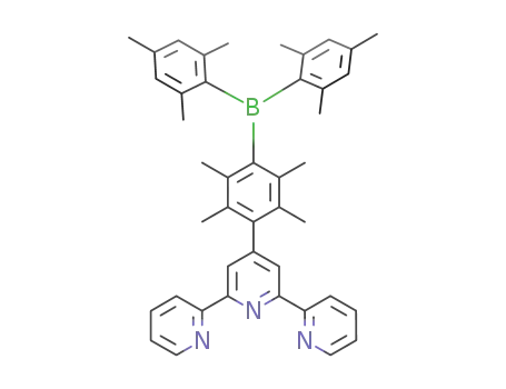 2,2':6',2''-Terpyridine,
4'-[4-[bis(2,4,6-trimethylphenyl)boryl]-2,3,5,6-tetramethylphenyl]-