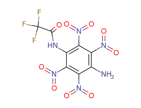 2,3,5,6-Tetranitro-4-(trifluoroacetamido)aniline