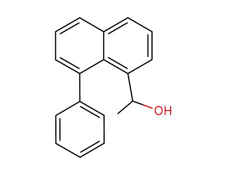 1-Naphthalenemethanol, a-methyl-8-phenyl-