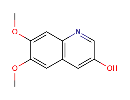 3-Quinolinol, 6,7-dimethoxy-