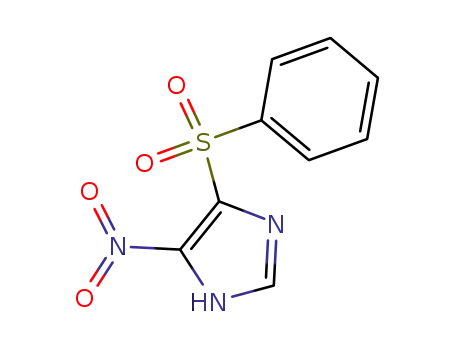 1H-Imidazole, 4-nitro-5-(phenylsulfonyl)-