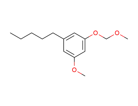 1-oxymethylenemethoxy-3-methoxy-5-pentylbenzene