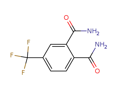 Molecular Structure of 20036-05-9 (4-trifluoromethylphthalamide)