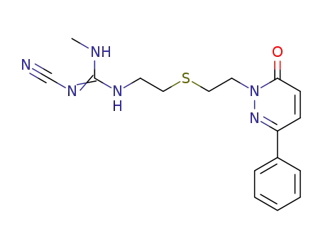 C<sub>17</sub>H<sub>20</sub>N<sub>6</sub>OS