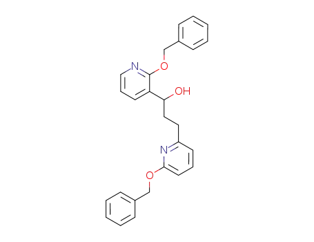 1-(3-(2-(Benzyloxy)pyridyl))-3-(6-(2-(benzyloxy)pyridyl))-1-propanol