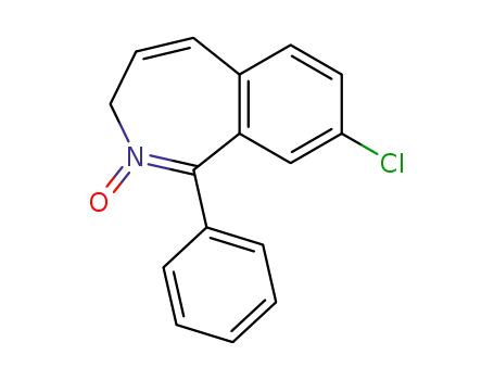 3H-2-Benzazepine, 8-chloro-1-phenyl-, 2-oxide