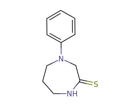 4-phenylperhydro-1,4-diazepine-2-thione