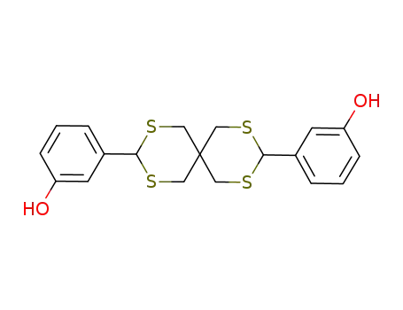 3,9-bis(3-hydroxyphenyl)-2,4,8,10-tetrathiaspiro[5.5]undecane