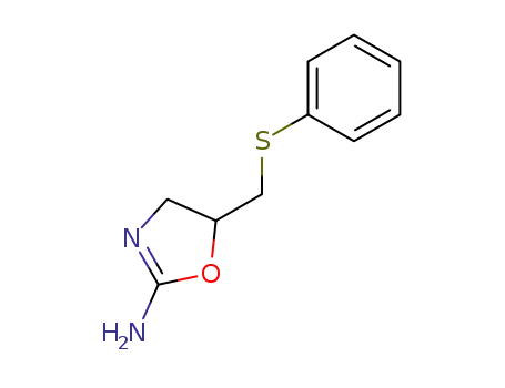 4,5-디히드로-5-[(페닐티오)메틸]-2-옥사졸아민