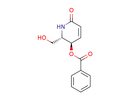 Benzoic acid (2S,3R)-2-hydroxymethyl-6-oxo-1,2,3,6-tetrahydro-pyridin-3-yl ester