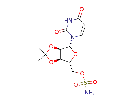 2’,3’-O-isopropylidene-5’-O’-sulfamoyluridine