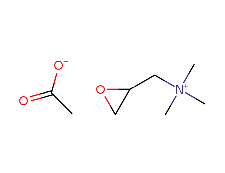 (2,3-Epoxypropyl)trimethylammonium acetate
