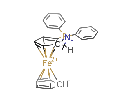 (+)-(S)-N,N-dimethyl-1-((R)-2-(diphenyl-phosphino
