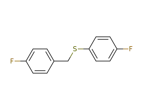 4-fluorobenzyl-(4'-fluorophenyl)-sulfide