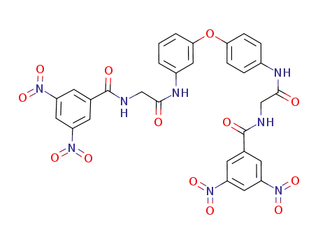 Molecular Structure of 1037570-01-6 (C<sub>30</sub>H<sub>22</sub>N<sub>8</sub>O<sub>13</sub>)