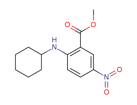 Methyl 2-(cyclohexylamino)-5-nitrobenzoate
