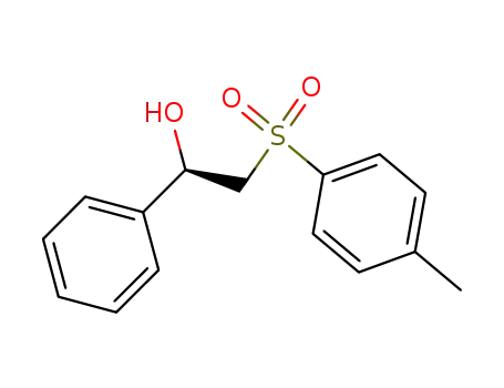 Benzenemethanol, a-[[(4-methylphenyl)sulfonyl]methyl]-, (R)-