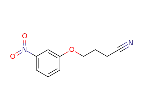 Molecular Structure of 19157-86-9 (4-(3-nitrophenoxy)butanenitrile)