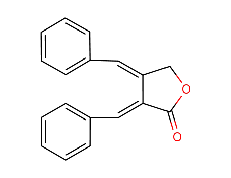 3,4-bis(phenylmethylene)dihydro-2(3H)-furanone