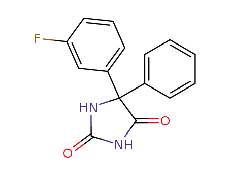 2,4-Imidazolidinedione, 5-(3-fluorophenyl)-5-phenyl-