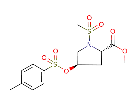 C<sub>14</sub>H<sub>19</sub>NO<sub>7</sub>S<sub>2</sub>