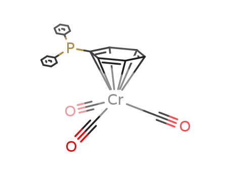 tricarbonyl[η-6-(diphenylphosphino)benzene]chromium(0)