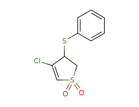 4-chloro-3-(phenylthio)-2-sulfolene