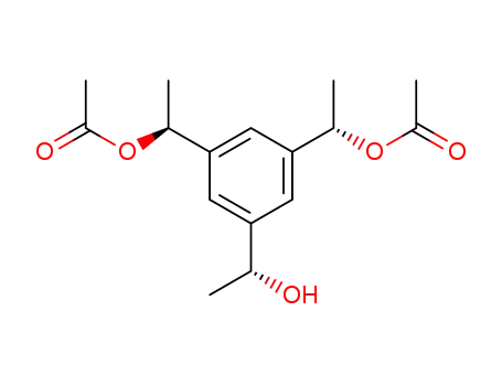 (R,S,S)-α,α',α''-trimethyl-1,3,5-benzenetrimethanol diacetate