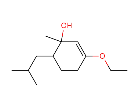 3-Ethoxy-6-isobutyl-1-methyl-cyclohex-2-enol