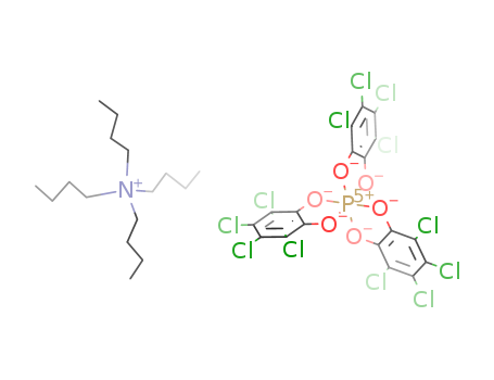 [Tetrabutylammonium]  [Δ-tris(tetrachloro-1,2-benzenediolato)phosphate(V)]
