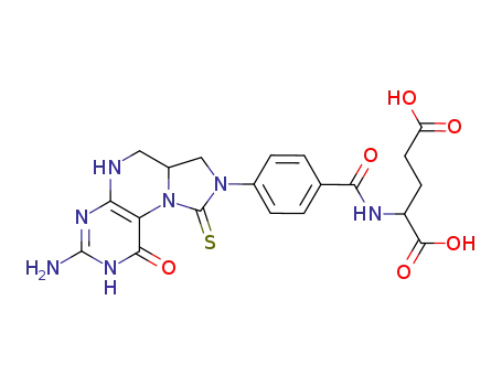 5,6,7,8-tetrahydro-N<sup>5</sup>,N<sup>10</sup>-(thiocarbonyl)folic acid