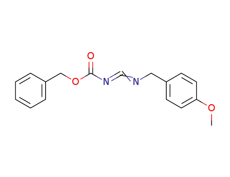 Molecular Structure of 100313-36-8 (1-(benzyloxycarbonyl)-3-(4'-methoxybenzyl)carbodiimide)