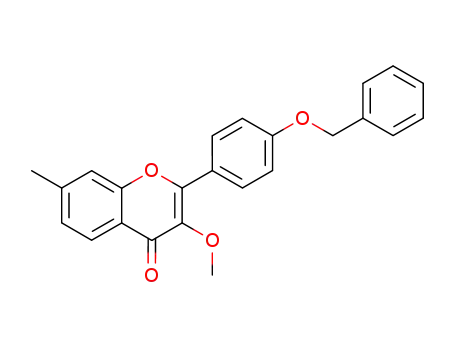 2-(4-Benzyloxy-phenyl)-3-methoxy-7-methyl-chromen-4-one