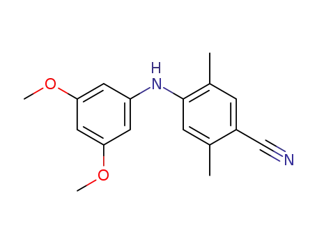 N-(3',5'-dimethoxyphenyl)4-cyano-2,5-dimethylaniline