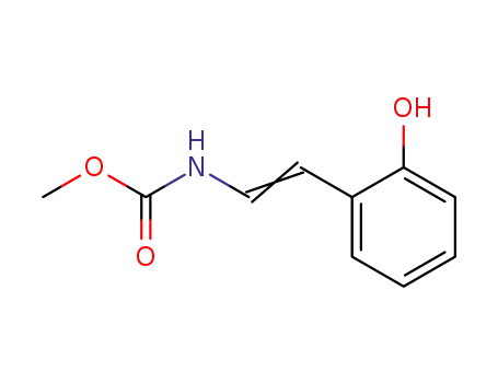 methyl 2-hydroxystyrylcarbamate