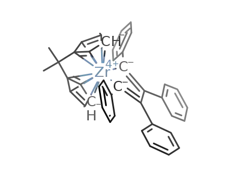 [Me2C(η5-C5H4)2Zr[2,3,4,5-Ph2C4]