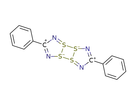 4-phenyl-1,2-dithia-3,5-diazole dimer