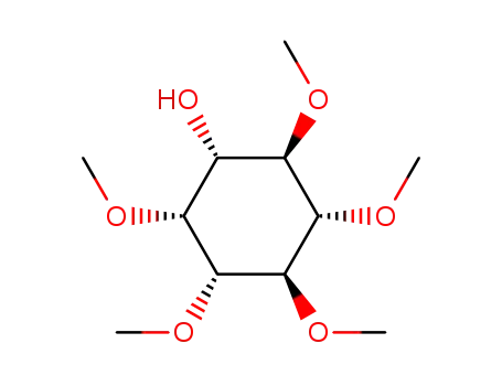 1D-<i>O</i><sup>1</sup>,<i>O</i><sup>2</sup>,<i>O</i><sup>4</sup>,<i>O</i><sup>5</sup>,<i>O</i><sup>6</sup>-pentamethyl-<i>myo</i>-inositol
