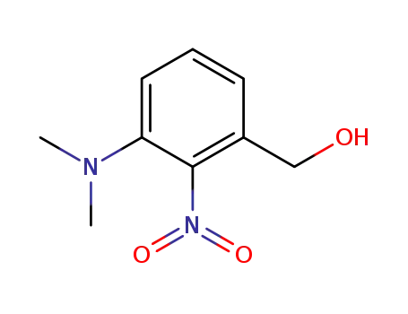3-(dimethylamino)-2-nitrobenzyl alcohol