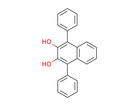 1,4-diphenylnaphthalene-2,3-diol cas  52457-58-6