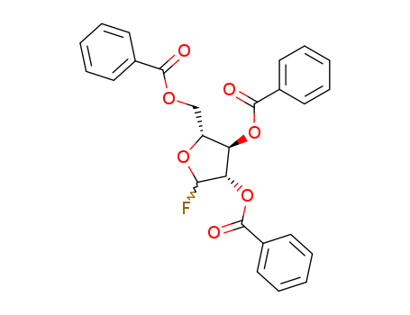 b-D-Arabinofuranosyl fluoride,tribenzoate (9CI) cas  6301-48-0