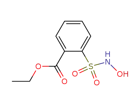 Benzoic acid, 2-[(hydroxyamino)sulfonyl]-, ethyl ester