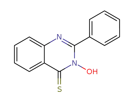 4(3H)-Quinazolinethione, 3-hydroxy-2-phenyl-