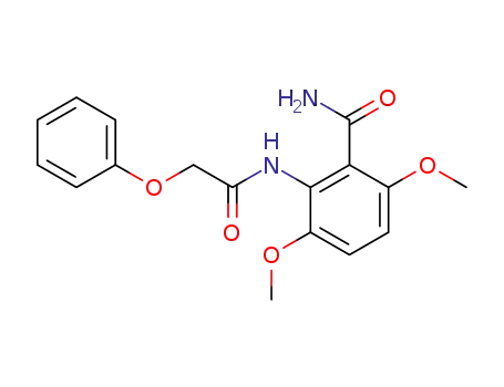 2-(phenoxyacetamido)-3,6-dimethoxybenzamide