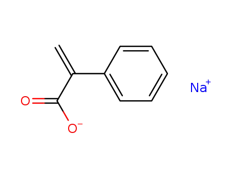 Sodium; 2-phenyl-acrylate
