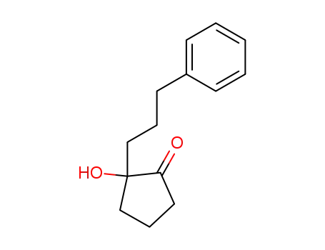 2-Hydroxy-2-(3-phenyl-propyl)-cyclopentanone