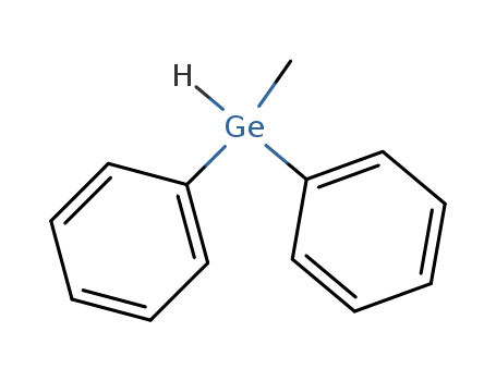 Germane, methyldiphenyl-